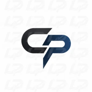 CP Letter Logo design Template