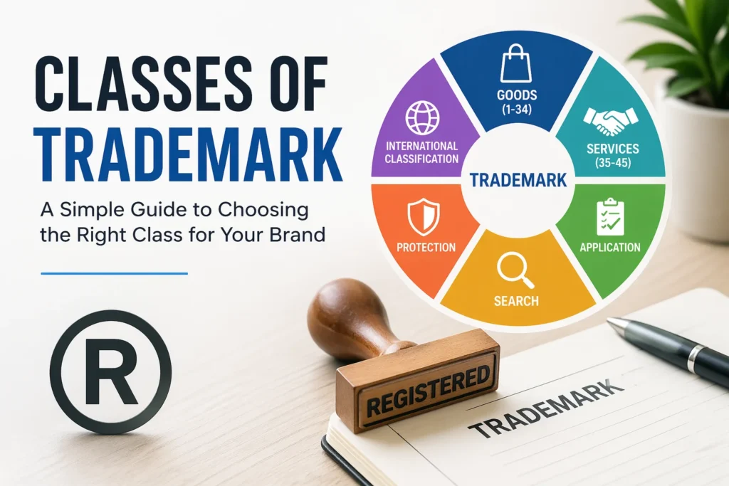 Classes of Trademark Powerful Guide