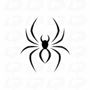 Minimalist Spider Logo Template