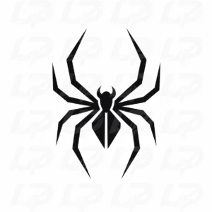 Spider Logo design Template