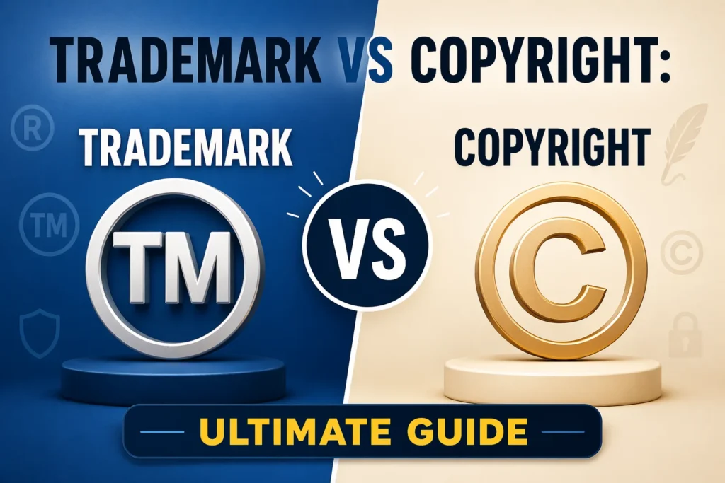 Trademark Vs Copyright Ultimate Guide