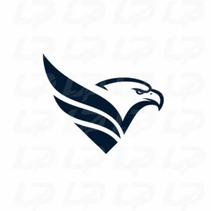 American Eagle Logo Template