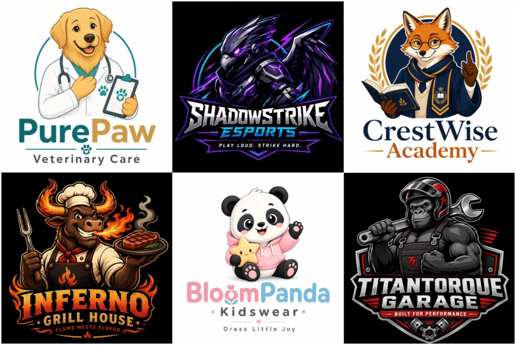 mascot logo design