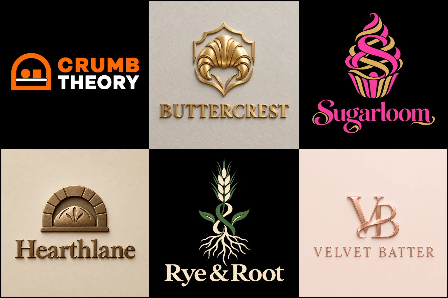 Bakery Logo Design 2