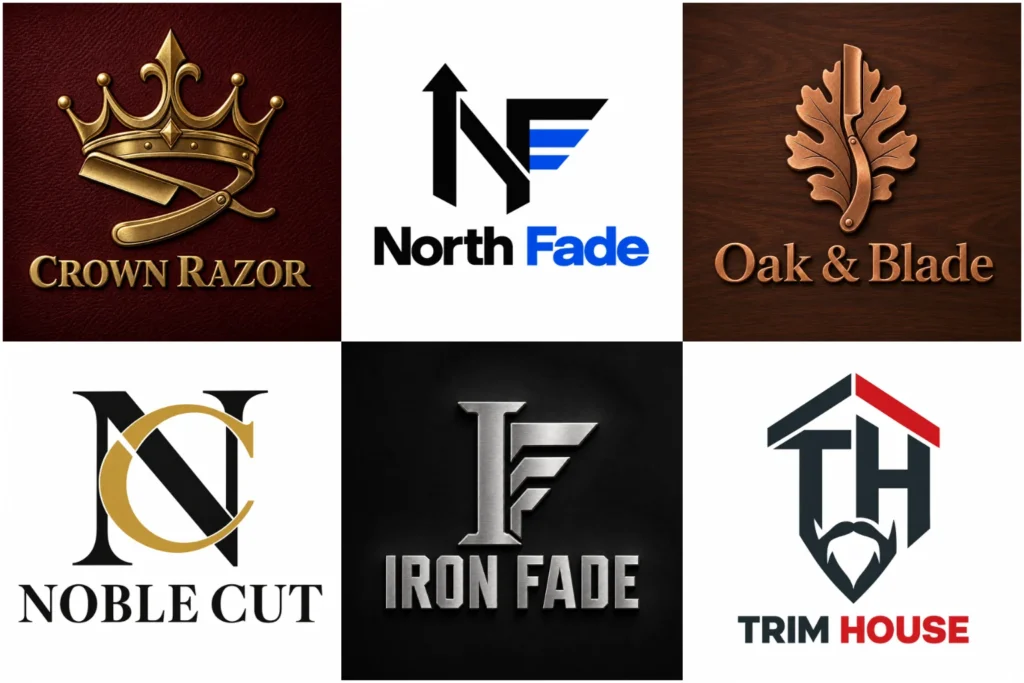 Barber Logo Design
