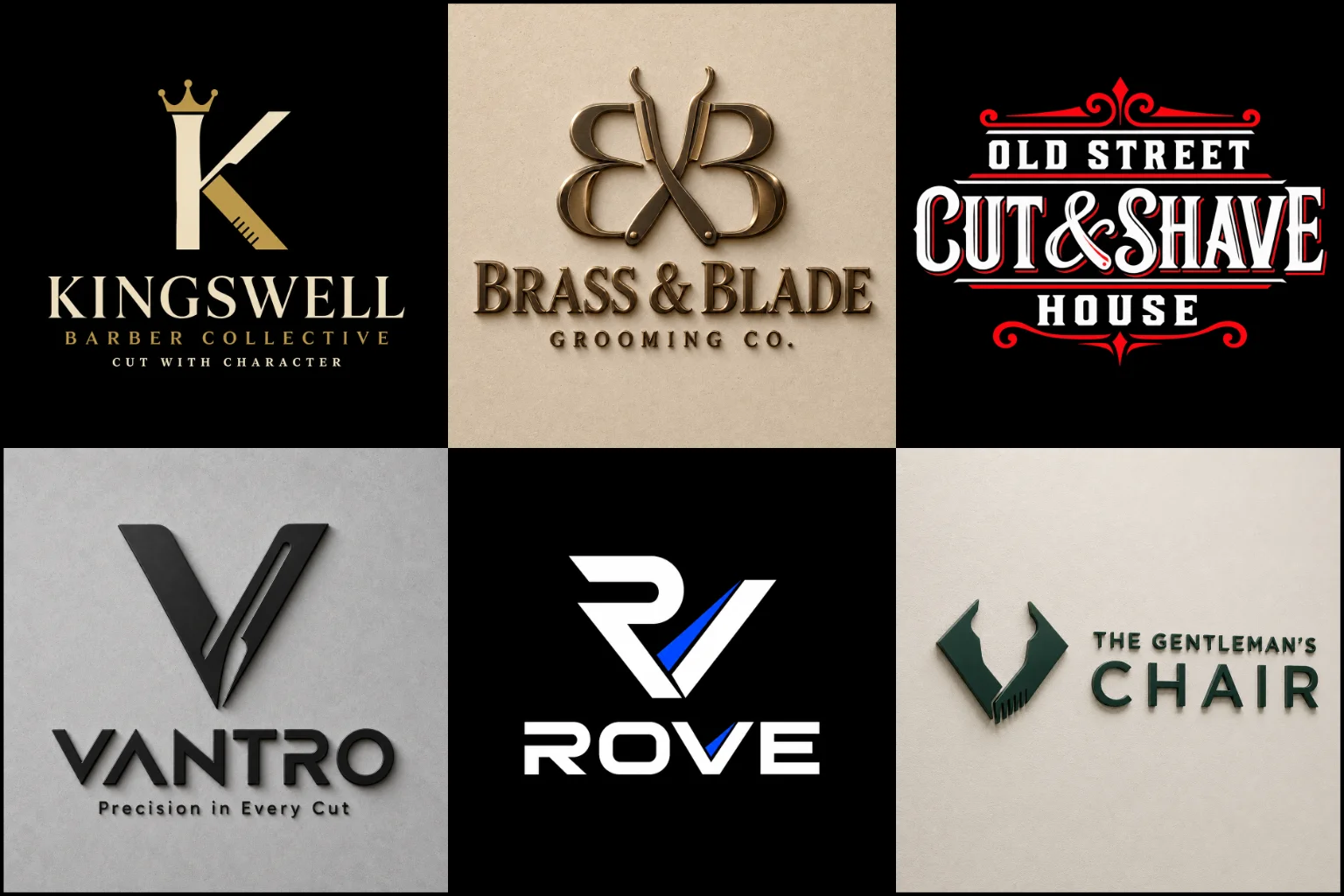 Barber Logo Design 2