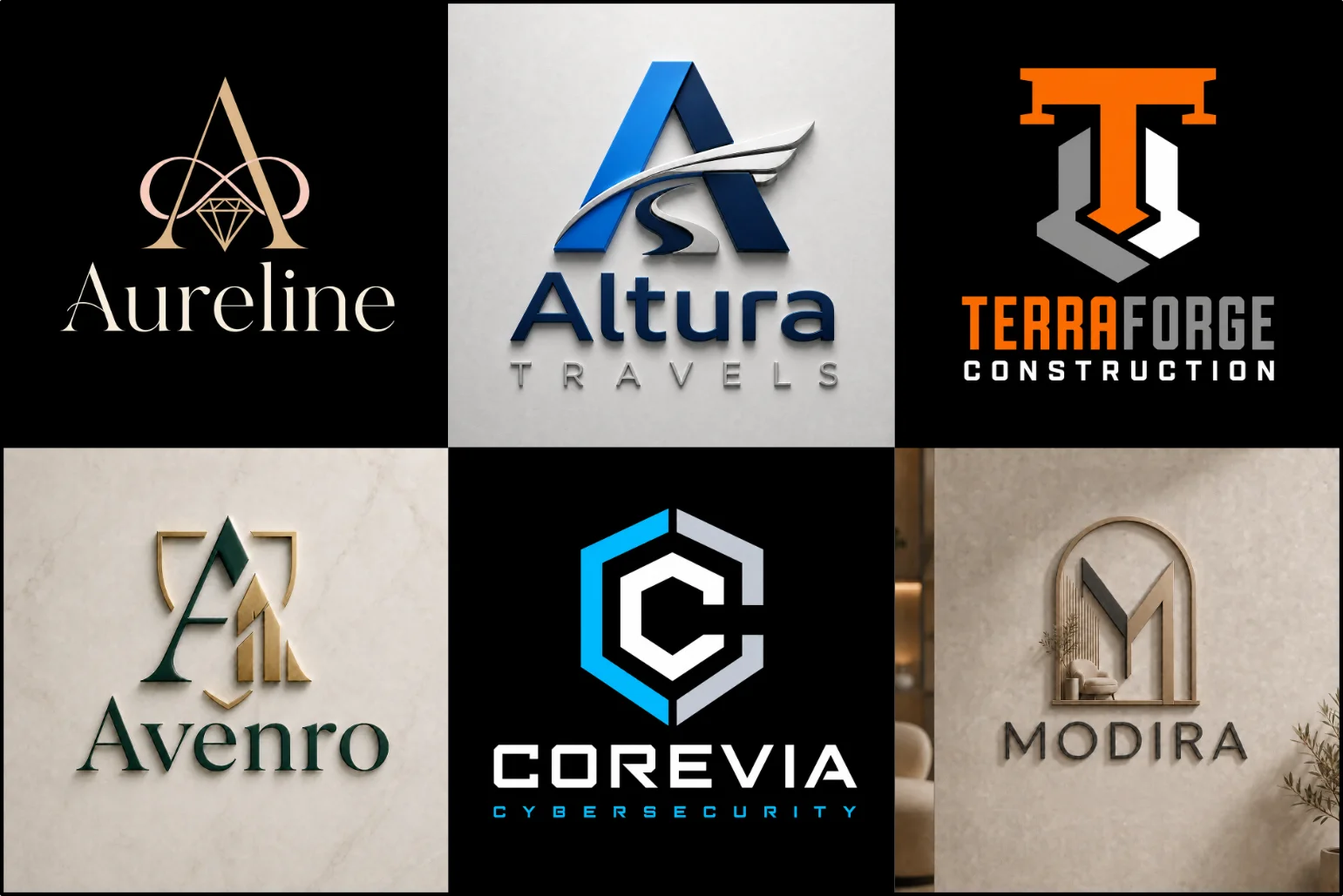 Combination Mark Logo Design