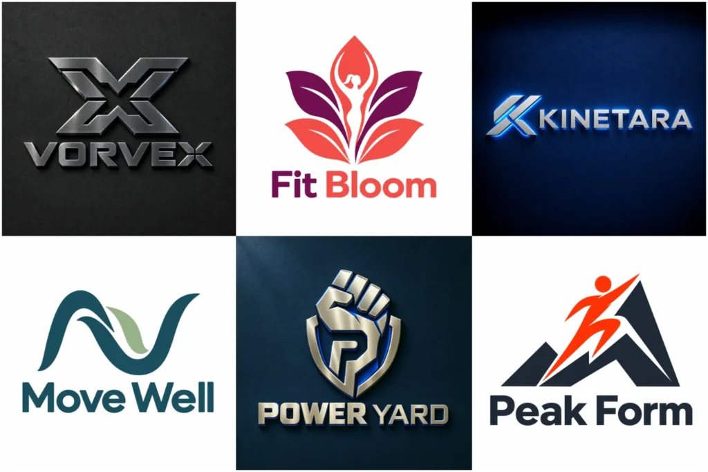 Fitness & Gym Logo