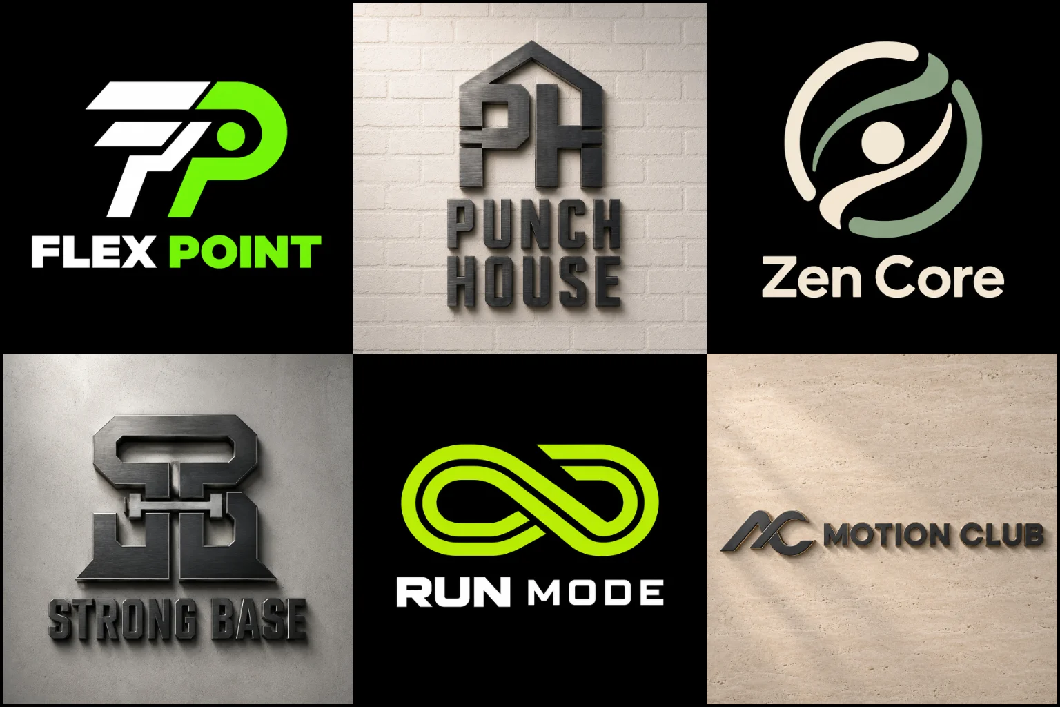 Fitness & Gym Logo 2