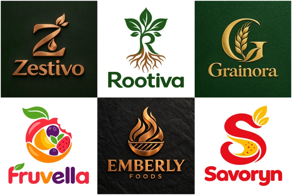 Food Logo Design