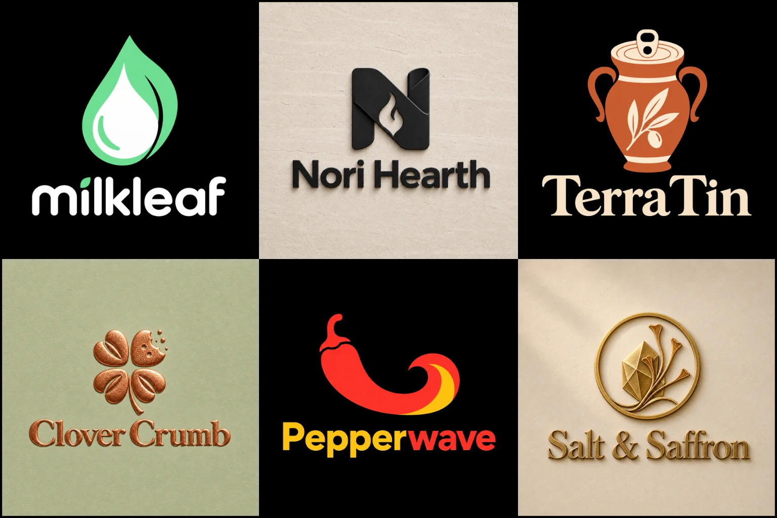 Food Logo Design 2