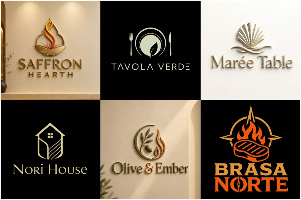 Restaurant Logo Design
