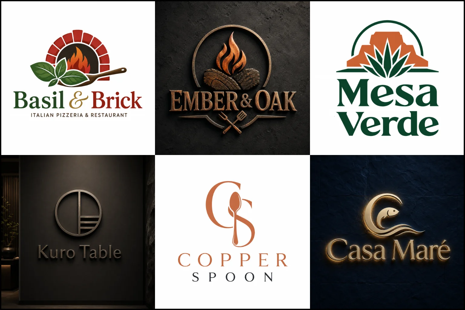 Restaurant Logo Design 2