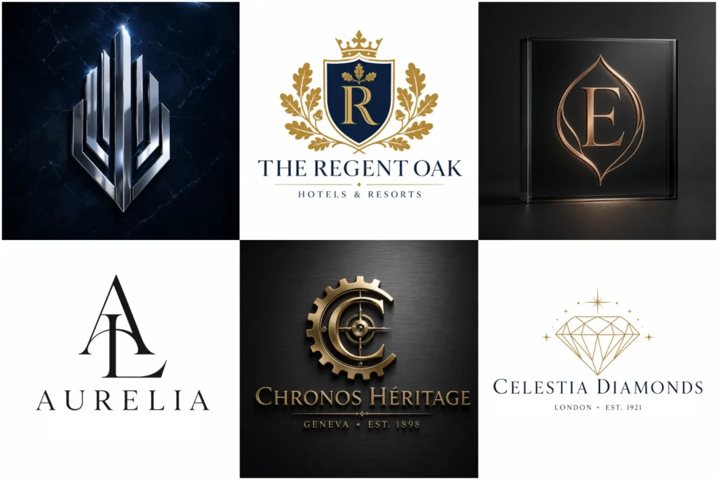 luxury logo design