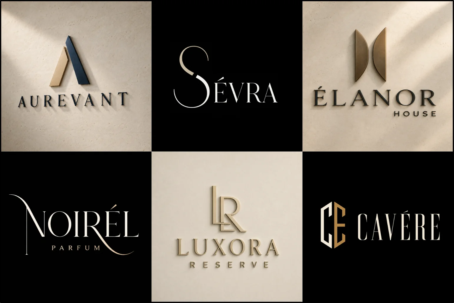 luxury logo design 2