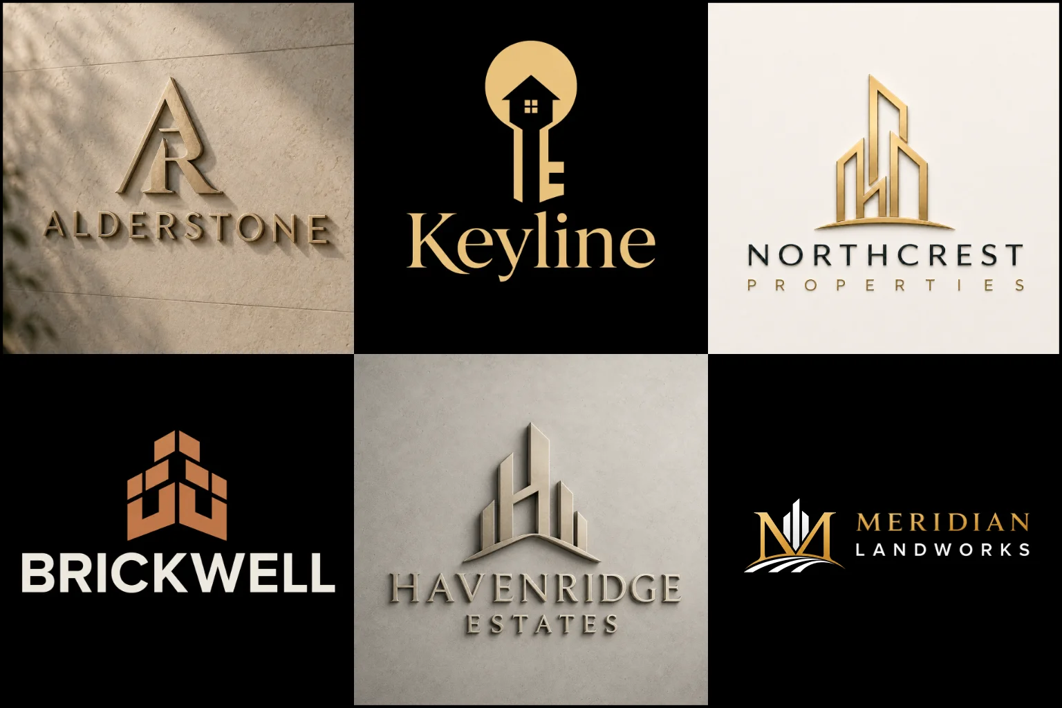 real estate logo design 2