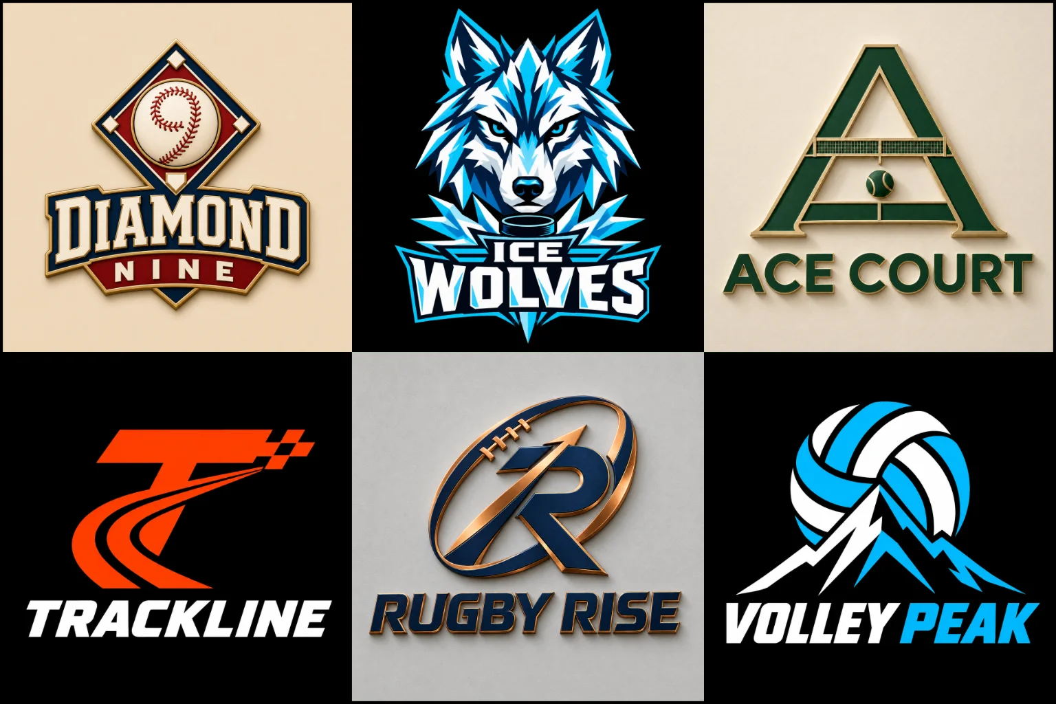 sports Logo design2