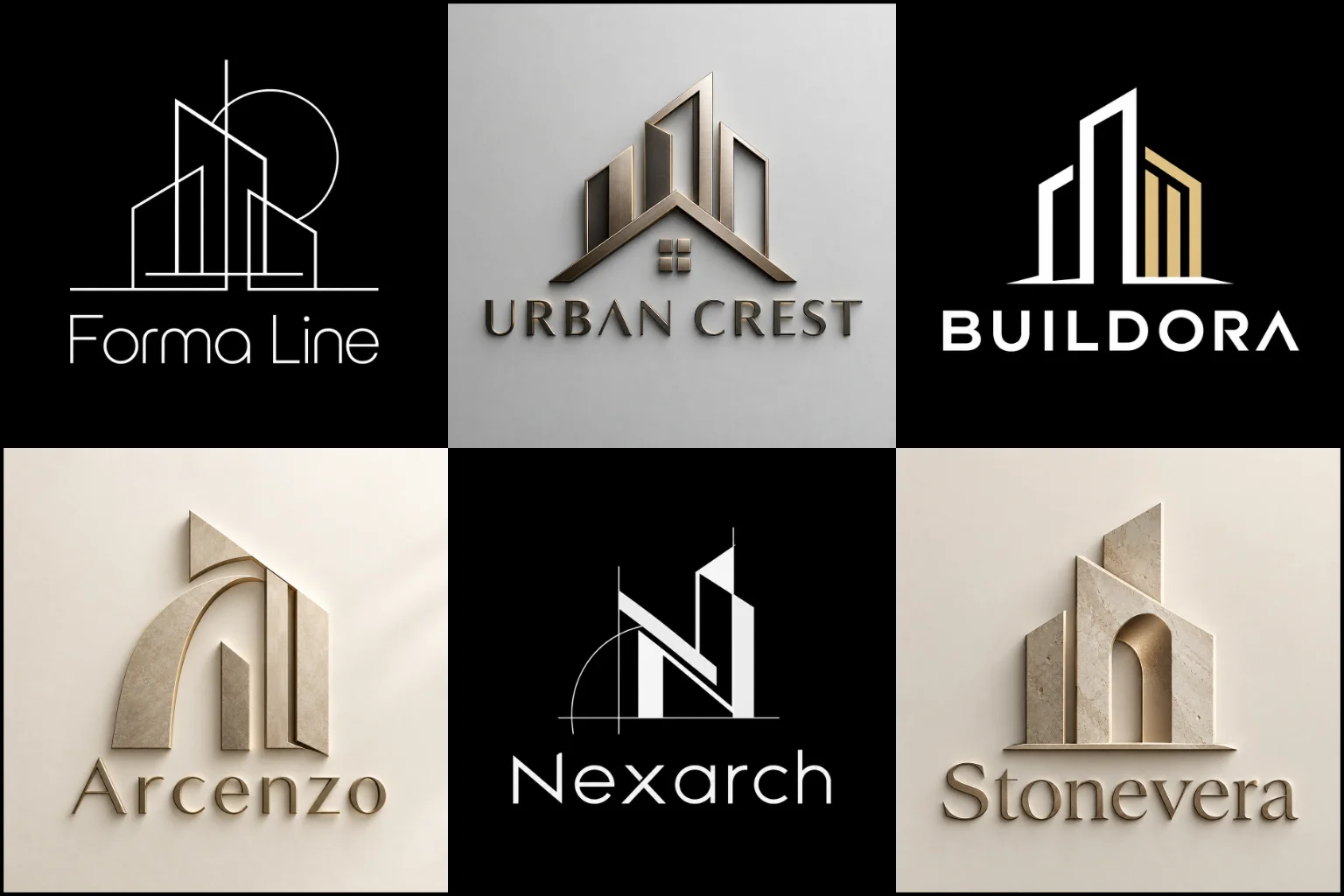 Architecture Logo Design 2