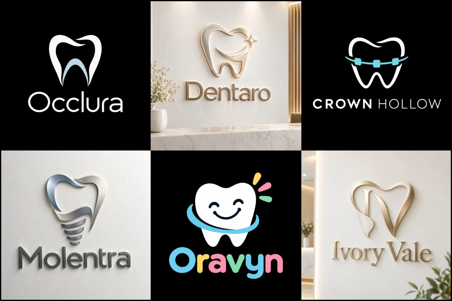 Dental Logo Design 2