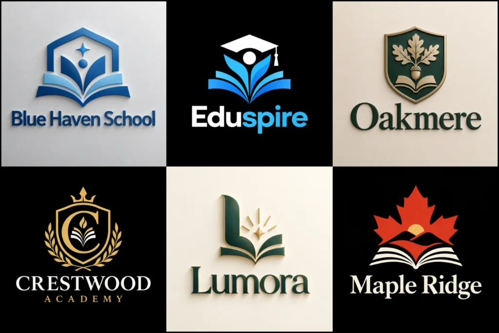 Education & School Logo Design