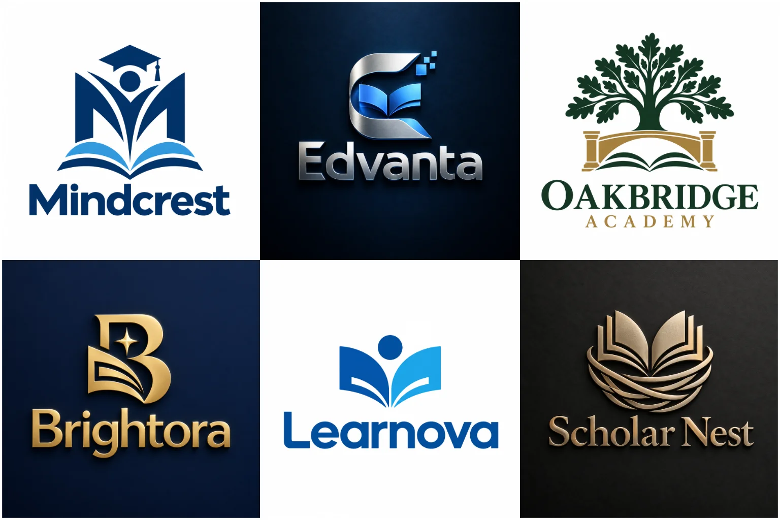 Education & School Logo Design 2