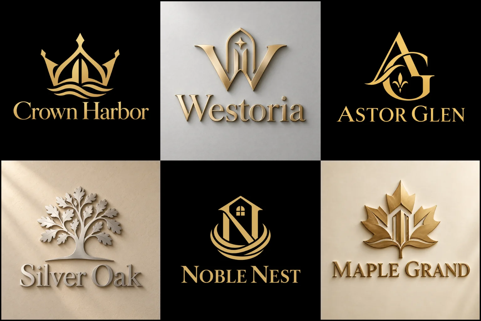 Hotel Logo Design 2