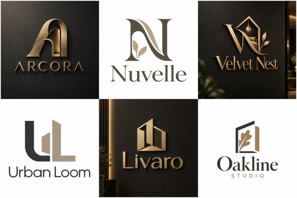 Interior Logo Design