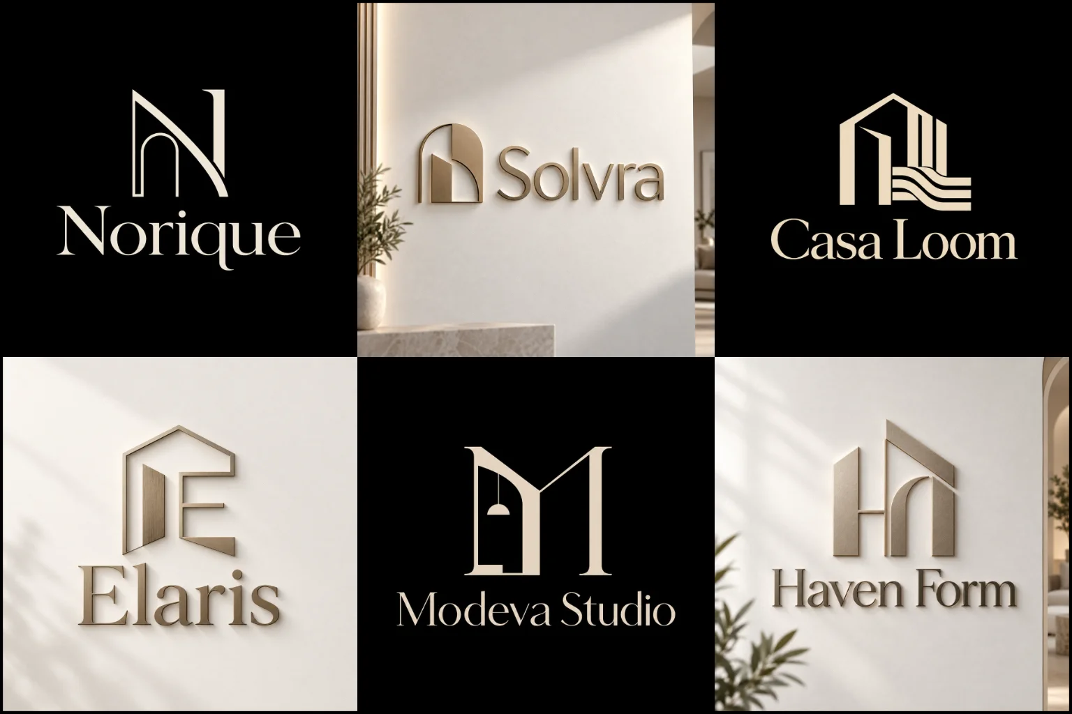 Interior Logo Design 2