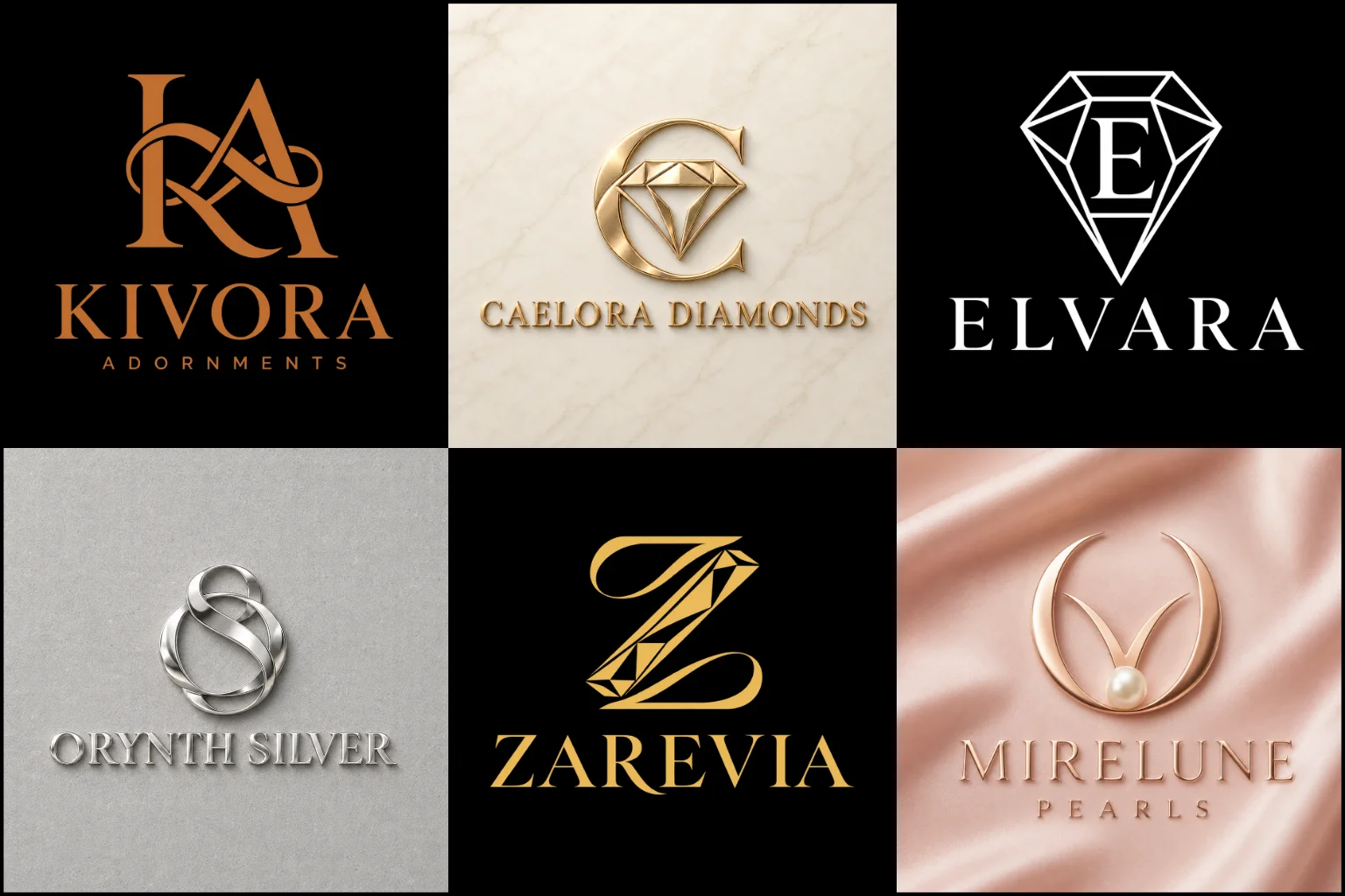 Jewelry Logo Design 2