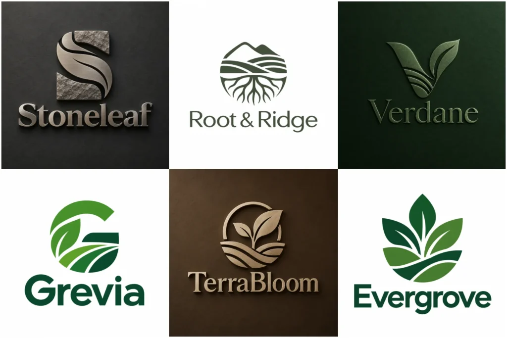 Landscaping Logo Design