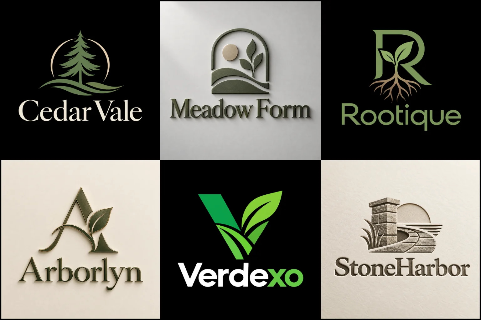 Landscaping Logo Design 2