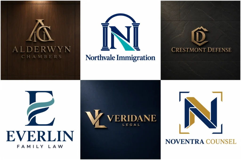 Law Firm Logo Design