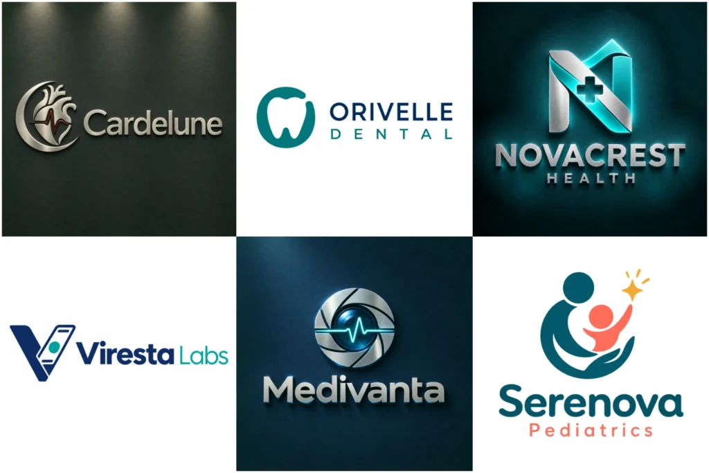 Medical & Healthcare Logo Design