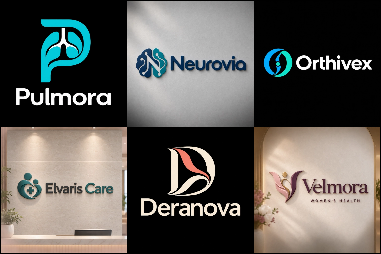 Medical & Healthcare Logo Design 2