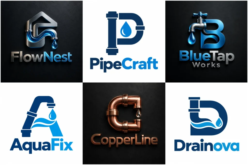Plumbing Logo Design