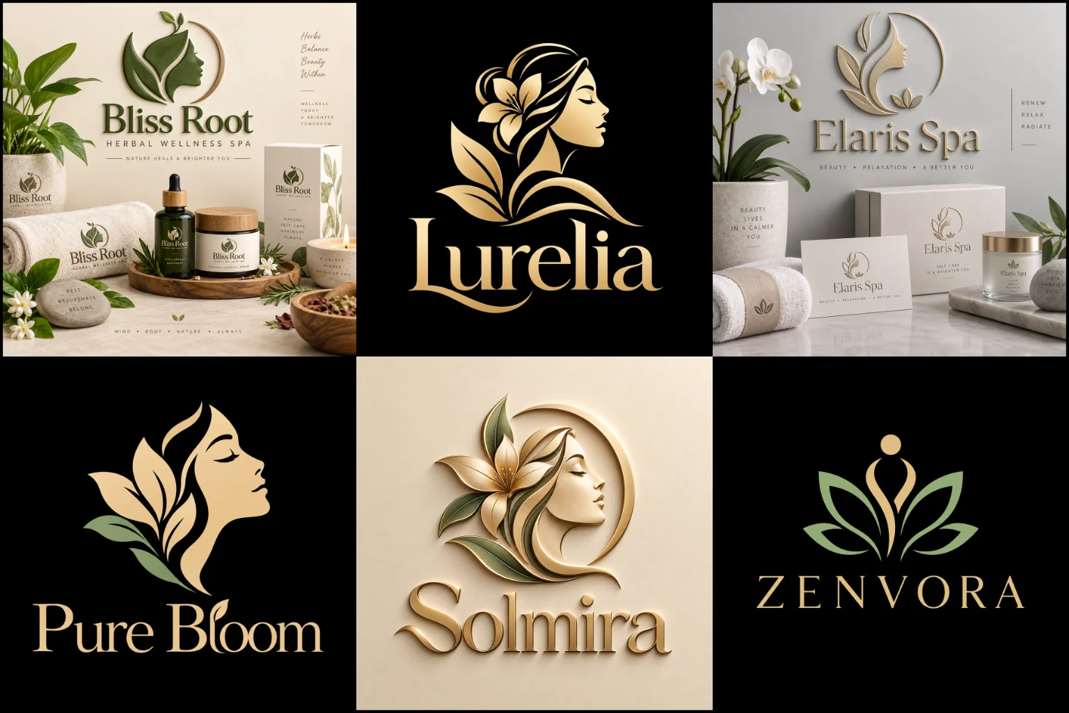 Spa Logo Design 2