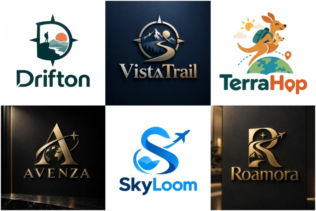 Travel Logo Design
