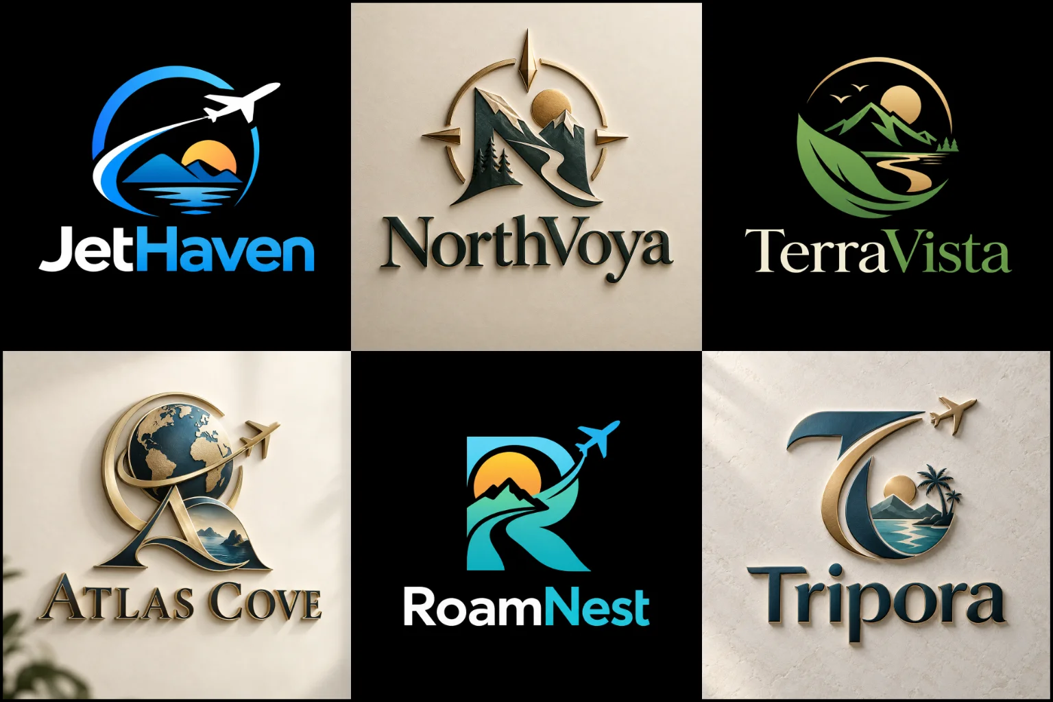 Travel Logo Design 2
