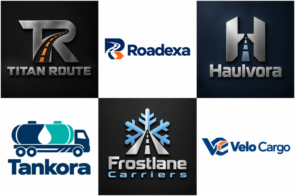 Trucking Logo Design