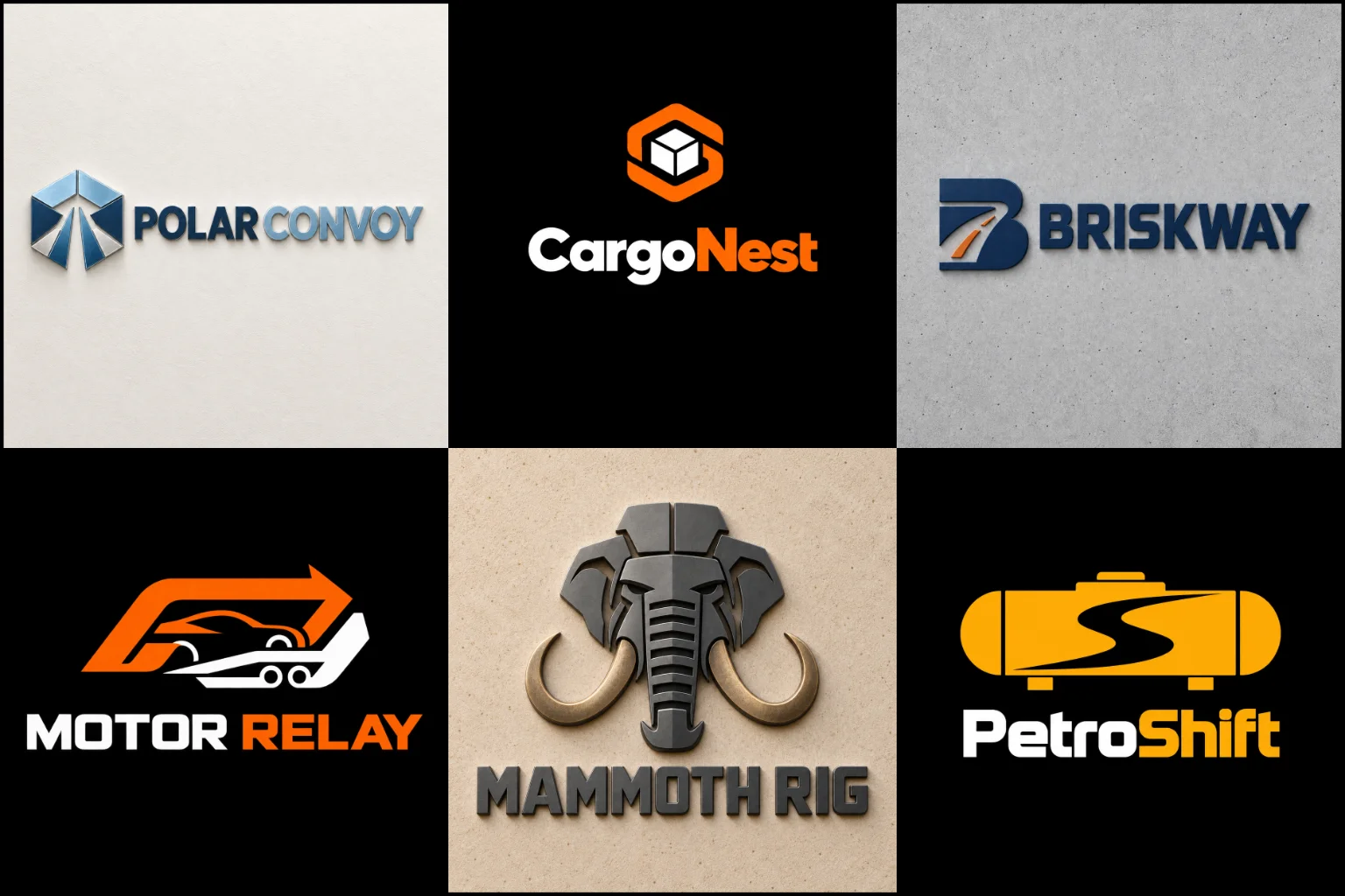 Trucking Logo Design 2